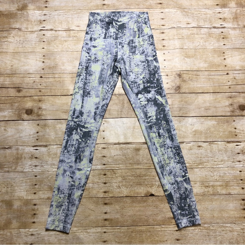 Lululemon Wunder Train High-Rise Tight 28” Cinder Grain Smoked Spruce Multi